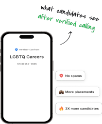 Verified calling – A game changer for recruiters